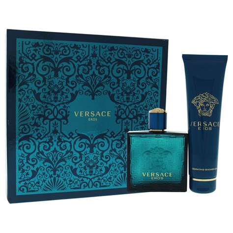 versace men's perfume set